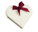 Herz in Creme