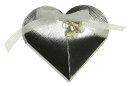 Herz in Silber
