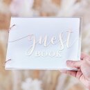 Hochzeitsg&auml;stebuch Guestbook Acryl