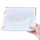 Hochzeitsg&auml;stebuch Guestbook Acryl