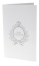 Hochzeitskarte Just Married, 6 Stk.