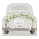 Hochzeitsservietten Botanical Hochzeitsauto