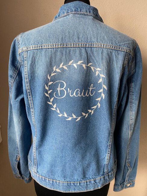 Jeansjacke Braut