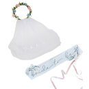 JGA Accessoires Bride to be Boho Flower Set
