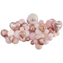 JGA Ballongirlande DIY Set 66-tlg.