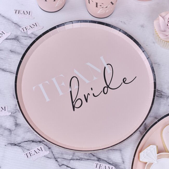 JGA Deko Set Team Bride 32-tlg.