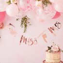 JGA Girlande FROM MISS TO MRS