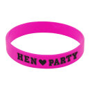 JGA Gummiarmb&auml;nder HEN NIGHT 6 Stk.