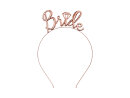 JGA Haarreif Bride ros&eacute;gold