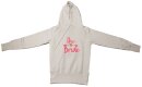 JGA Hoodie THE BRIDE wei&szlig;