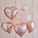 JGA Luftballon Set She said Yes 10-tlg.