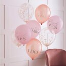 JGA Luftballon Set Team Bride