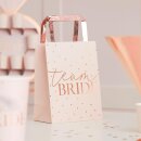 JGA Papiert&uuml;ten Team Bride rosegold