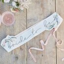 JGA Sch&auml;rpe Boho &quot;bride to be&quot;