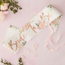 JGA Schärpe BRIDE TO BE FLORAL