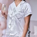 JGA Sch&auml;rpe &quot;The bride&quot; wei&szlig;