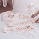 JGA Sch&auml;rpen Set Team Bride rosegold