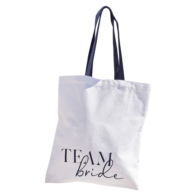 JGA Stoffbeutel Team Bride