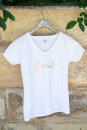 JGA T-Shirt BRAUT gold