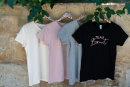 JGA T-Shirt TEAM BRAUT rosegold