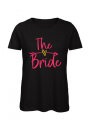 JGA T-Shirt THE BRIDE pink-gold