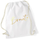 JGA Turnbeutel Set Braut gold 7tlg.