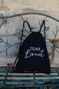 JGA Turnbeutel TEAM BRAUT + BRAUT rosegold