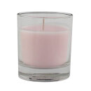 Kaheku Kerze im Glas Silea Stearin rosa