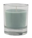 Kaheku Kerze im Glas Silea Stearin salbei