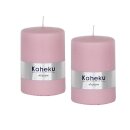 Kaheku Kerze rosa 2er Set