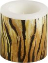 Kerze Windlicht The 90th Birthday Tiger 75 mm
