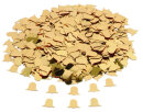 Konfetti Hochzeitsglocken gold