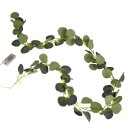 LED Eukalyptus Girlande