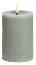 LED Kerze salbei mit Timer durch Fernbedienung 6,8x10cm