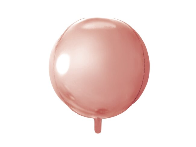 Luftballon Metallic Ros&eacute;gold 40cm