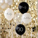 Luftballon-Set 30. Geburtstag 5 St&uuml;ck