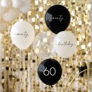 Luftballon-Set 60. Geburtstag 5 Stk.