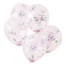 Luftballons Happy Birthday Ditsy 5 Stk.