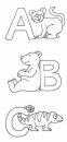 Malbuch ABC