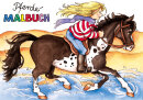 Malbuch Pferde