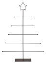 Metall Dekobaum schwarz  H 60cm