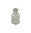 Mini Glasvase salbeigr&uuml;n 7,4cm &Oslash; 4,3cm