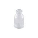 Mini Glasvase transparent 7,4cm &Oslash; 4,3cm