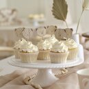 Muffin Picker Teddyb&auml;r Holz 6 Stk.