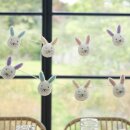 Ostergirlande Funny Bunny Filz 1,5m