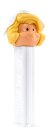 PEZ Spender Braut blond + 3 Pack Bonbons