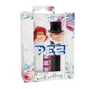PEZ Spender Braut rothaarig &amp; Br&auml;utigam + 4 Pack...