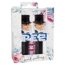 PEZ Spender Mr &amp; Mr + 4 Pack Bonbons