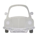 Photo Booth Rahmen Hochzeitsauto personalisierbar