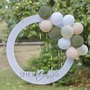 Photobooth Rahmen Hey Baby inkl. Ballons